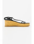 NINE WEST Sandale-espadrile cu talpa wedge Alexx - Pled.ro