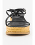 NINE WEST Sandale-espadrile cu talpa wedge Alexx - Pled.ro