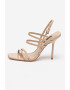 NINE WEST Sandale lacuite cu toc stiletto Penla - Pled.ro