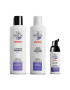 Nioxin Kit impotriva caderii parului System 6: Sampon + Balsam + Tratament - Pled.ro