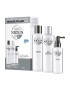 Nioxin Set System Kit 1 pentru par si scalp Sampon 150 ml Balsam 150 ml Tratament pentru scalp 50 ml Unisex - Pled.ro