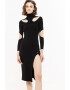 NISSA Rochie bodycon cu guler inalt si decupaje - Pled.ro