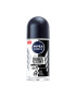 Nivea Antiperspirant Roll-on Men Black&White Invisible Original 50ml - Pled.ro