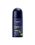 Nivea Men Deodorant roll-on Deep Sport cu formula Maxxtech si actiune 72 ore 50 ml - Pled.ro