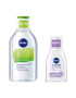 Nivea Pachet : Apa micelara Urban Skin Detox pentru ten mixt si gras 400 ml + Apa micelara Micellair pentru ten sensibil 100 ml - Pled.ro