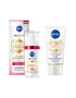 Nivea Pachet: Serum tratament antirid Luminous 30 ml + Crema de maini Luminous 50 ml - Pled.ro