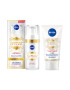 Nivea Pachet: Serum Tratament Luminous 30 ml + Crema de maini luminous 50 ml - Pled.ro