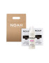 NOAH Set 2+1 Color & Protect: 2x vopsea Saten inchis 3.0 140 ml + Sampon 250 ml - Pled.ro