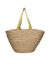 Nobo Geanta de plaja NBAG-XP0250-C00832x46x18 cm. Verde lime - Pled.ro