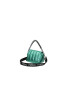 Nobo Geanta messenger Piele ecologica 14 x 20 x 10 cm Verde - Pled.ro