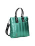 Nobo Geanta messenger Piele ecologica 24 x 24 x 8 cm Verde - Pled.ro