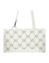 Nobo Geanta shopper Piele ecologica 31 x 31 x 10 cm Alb - Pled.ro