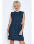 Noisy May Rochie din denim cu volane - Pled.ro