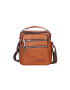 Northampton Polo Club Geanta crossbody de piele ecologica cu bareta logo - Pled.ro