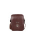 Northampton Polo Club Geanta crossbody de piele ecologica cu buzunar frontal - Pled.ro