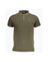 Norway Tricou polo barbati cu logo din bumbac Olive - Pled.ro