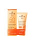 Nuxe Set Sun Crema de Fata Sun Melting Sunscreen SPF 50 50 ml + Lotiune After-Sun 50ml - Pled.ro