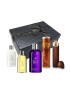 OEM Set Cuba Magnum pentru barbati Gel de dus Ylang-Ylang 100ml Apa de Toaleta Cuba Magnum Gold 130ml; Gel de dus Orange & Bergamot 50ml; Lotiune de corp Vetiver & Grapefruit 50ml - Pled.ro