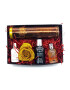 OEM Set Cuba Magnum pentru barbati Gel de dus Ylang-Ylang 100ml Apa de Toaleta Cuba Magnum Gold 130ml; Gel de dus Orange & Bergamot 50ml; Lotiune de corp Vetiver & Grapefruit 50ml - Pled.ro