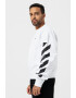 OFF-WHITE Bluza sport cu decolteu la baza gatului Helvetica - Pled.ro