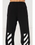 OFF-WHITE Pantaloni sport slim fit Helvetica - Pled.ro