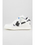 OFF-WHITE Pantofi sport de piele cu detalii contrastante Sponge - Pled.ro