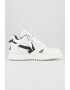 OFF-WHITE Pantofi sport de piele cu detalii contrastante Sponge - Pled.ro