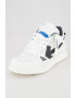 OFF-WHITE Pantofi sport de piele cu detalii contrastante Sponge - Pled.ro