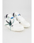 OFF-WHITE Pantofi sport de piele cu detalii contrastante Sponge - Pled.ro