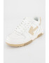 OFF-WHITE Pantofi sport low cut cu garnituri de piele - Pled.ro