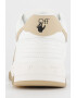 OFF-WHITE Pantofi sport low cut cu garnituri de piele - Pled.ro