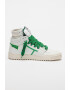 OFF-WHITE Pantofi sport de piele inalti - Pled.ro