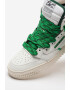 OFF-WHITE Pantofi sport de piele inalti - Pled.ro