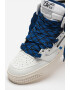 OFF-WHITE Pantofi sport de piele inalti - Pled.ro