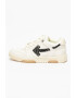 OFF-WHITE Pantofi sport de piele Out Of Office Arrow - Pled.ro