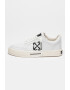 OFF-WHITE Pantofi sport din material textil cu insertii de piele - Pled.ro