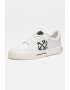 OFF-WHITE Pantofi sport din material textil cu insertii de piele - Pled.ro