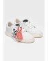 OFF-WHITE Pantofi sport din material textil cu insertii de piele - Pled.ro