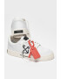 OFF-WHITE Pantofi sport din material textil cu insertii de piele - Pled.ro