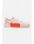 OFF-WHITE Pantofi sport din panza cu detalii contrastante - Pled.ro