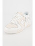 OFF-WHITE Pantofi sport din piele - Pled.ro