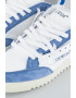 OFF-WHITE Pantofi sport din piele cu garnituri din piele intoarsa - Pled.ro