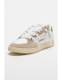 OFF-WHITE Pantofi sport din piele cu garnituri din piele intoarsa - Pled.ro