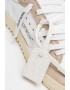 OFF-WHITE Pantofi sport din piele cu garnituri din piele intoarsa - Pled.ro