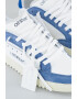 OFF-WHITE Pantofi sport din piele cu garnituri din piele intoarsa - Pled.ro