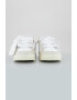 OFF-WHITE Pantofi sport din piele cu garnituri din piele intoarsa si material textil - Pled.ro