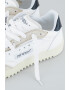 OFF-WHITE Pantofi sport din piele cu garnituri din piele intoarsa si material textil - Pled.ro