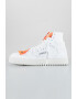 OFF-WHITE Pantofi sport inalti cu detalii contrastante - Pled.ro