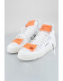 OFF-WHITE Pantofi sport inalti cu detalii contrastante - Pled.ro