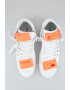 OFF-WHITE Pantofi sport inalti cu detalii contrastante - Pled.ro